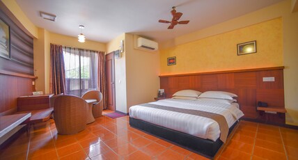 Rashu Hiyaa Room Type - Deluxe Double Room with Island View