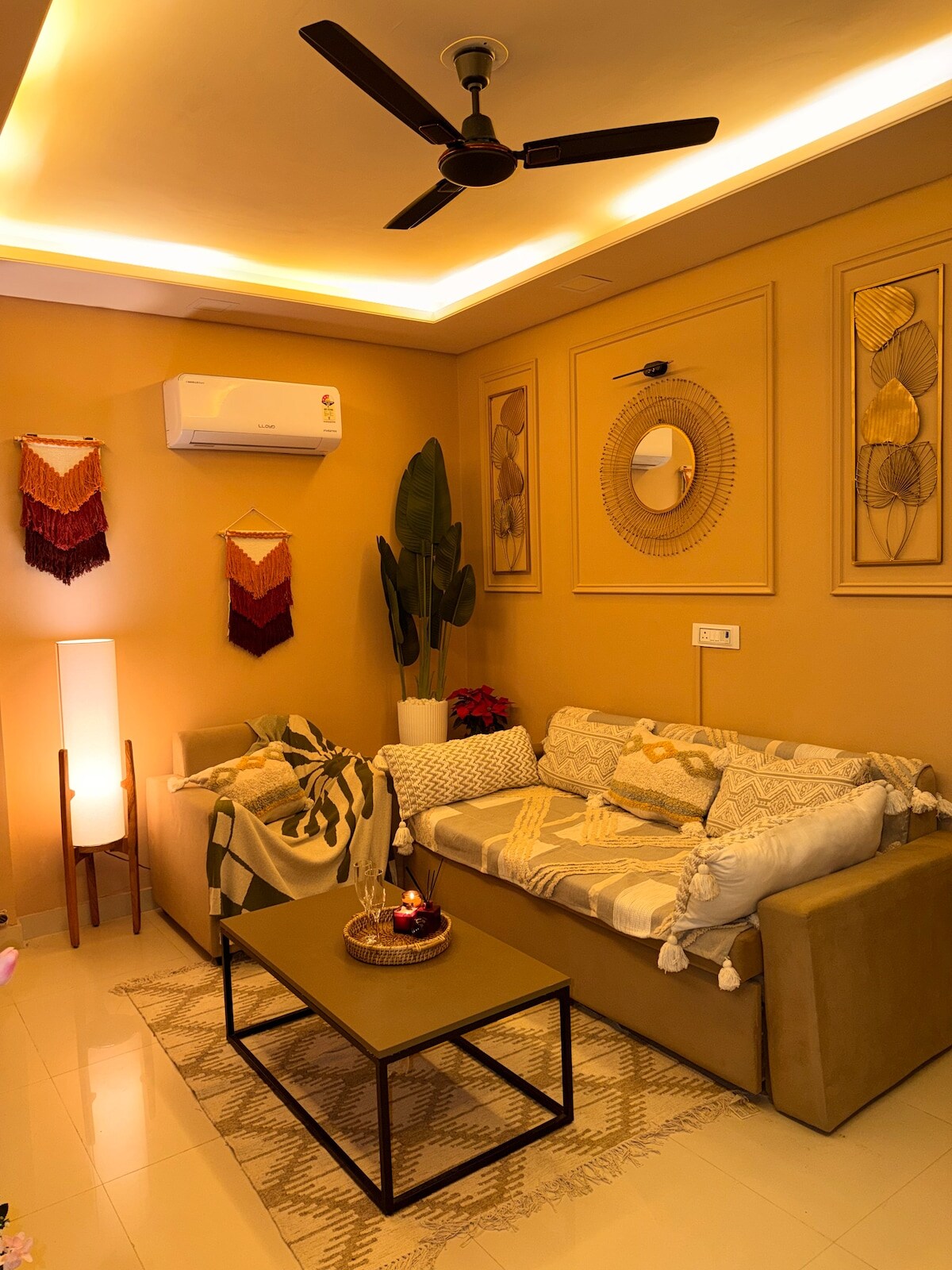 Modern BOHO Peaceful Aesthetic 43 TV OTT Wi Fi - Tap to explore photos