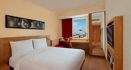 Ibis Navi Mumbai - An Accor Brand Room Type - Superior Queen Room - 30 percent discount on F&B Ibis Navi Mumbai - An Accor Brand Room Type - Superior Queen Room - 30 percent discount on F&B