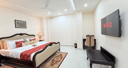 Palm Residences and Suites Room Type - Nahargarh Suite