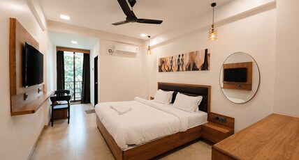 Green View Resort Room Type - Deluxe Room