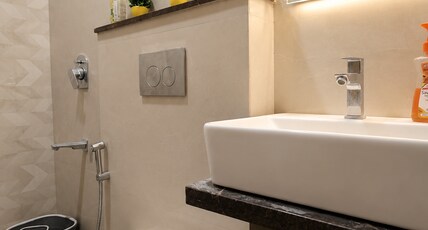 The Soulful Nest 1BHK with Balcony Room Type - Ivory Nest 1BHK