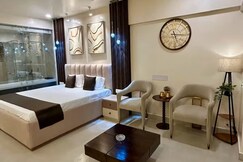 Rooms of Siddha xanadu 708 luxury apartments near Airport