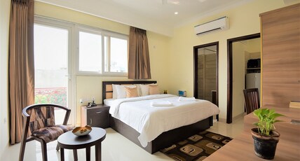 Olive Service Apartments - Golf Course Road Room Type - King Studio