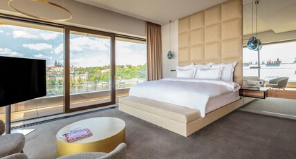 The President Room Type - Panorama Suite The President Room Type - Panorama Suite