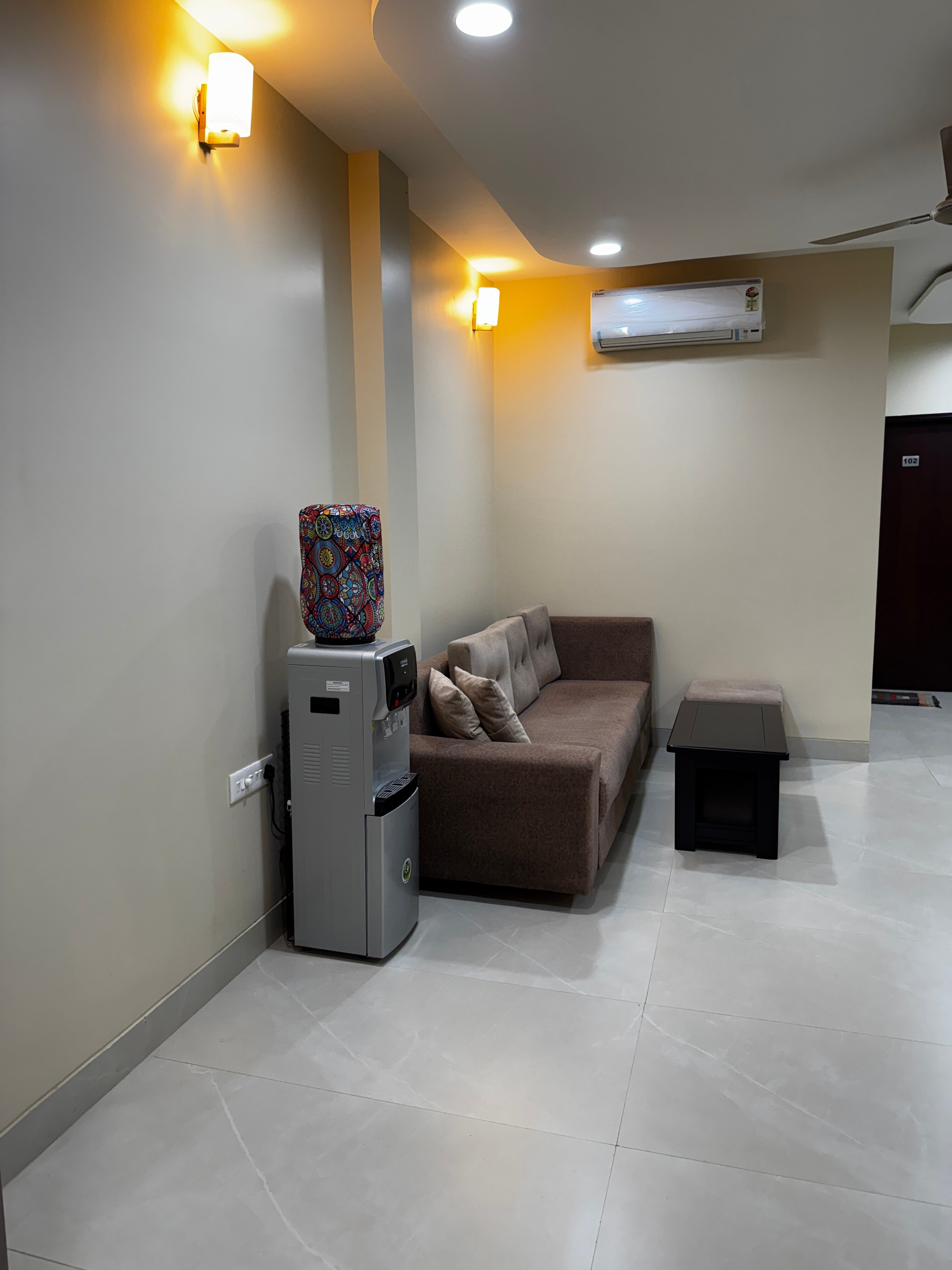 Ganges Heaven  Air Conditioned 3 BHK - Tap to explore photos