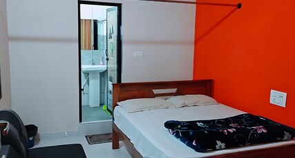 COORG CITY SCENERY HOMESTAY. Room Type - Deluxe Non AC Single Room 1