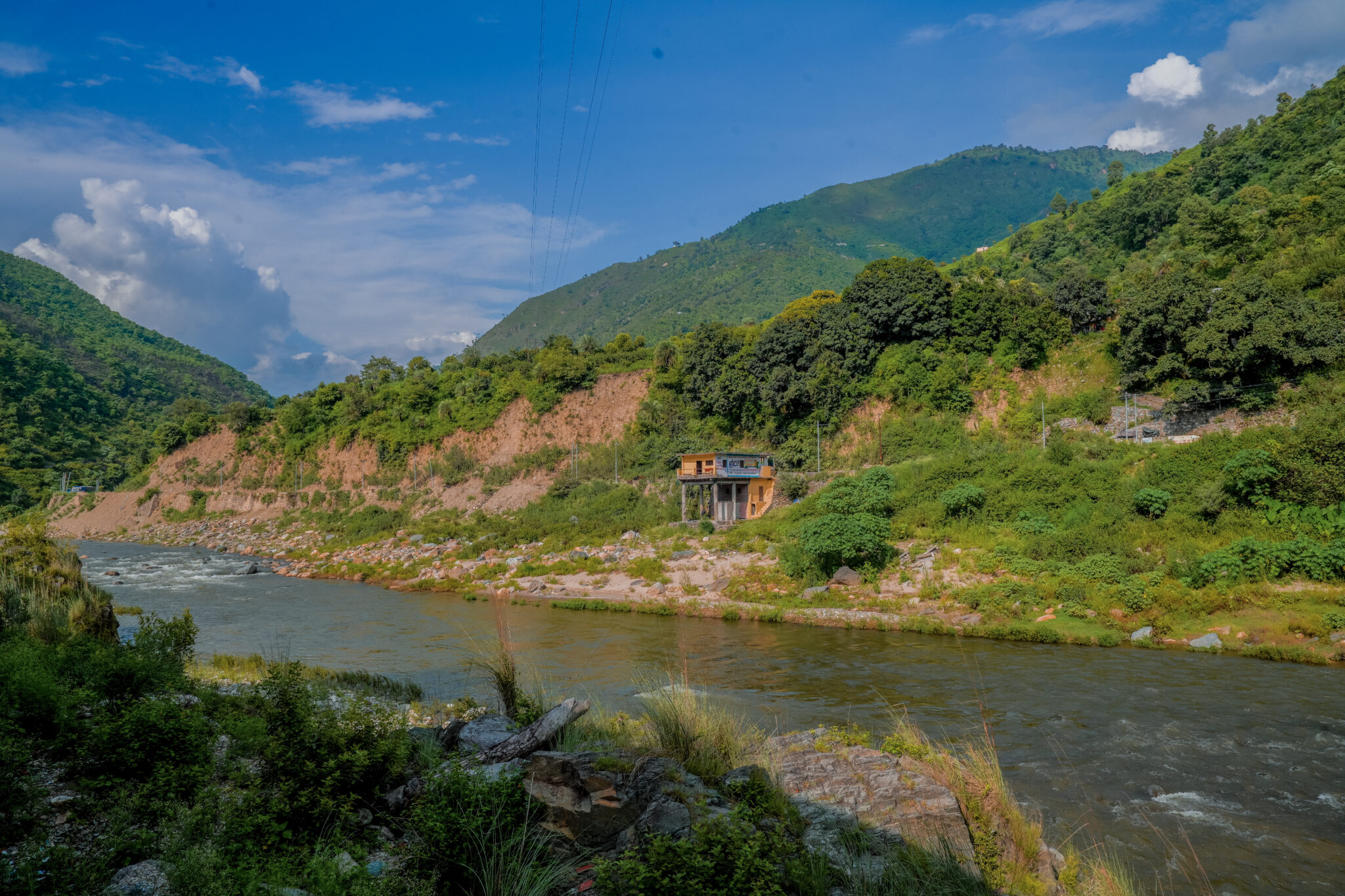 The River side Resort, kaichi dham - Tap to explore photos