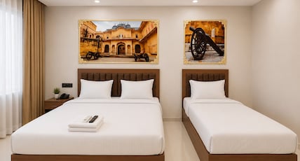 Lime Tree Hotel & Banquet Jal Mahal Jaipur Room Type - Jal Mahal- Family Room Lime Tree Hotel & Banquet Jal Mahal Jaipur Room Type - Jal Mahal- Family Room