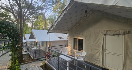 Sarvakaya Timber Trails Yercaud Room Type - Sky Tent
