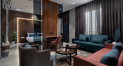 Hotel Akruti Room Type - Suite Room