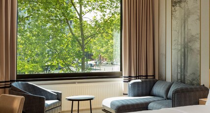 DoubleTree by Hilton Berlin Ku'damm Room Type - KING DELUXE ROOM