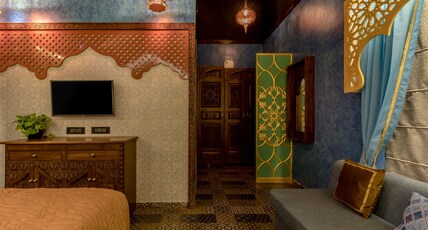 Dio Regaalo Theme Resort, Ratnagiri Room Type - Arabian Noor