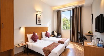 Enkay Residency Sector 15 Room Type - Superior Twin Room Enkay Residency Sector 15 Room Type - Superior Twin Room