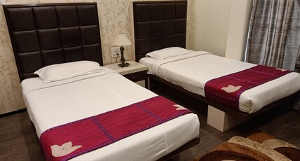 JP HEIGHTS Room Type - Deluxe AC