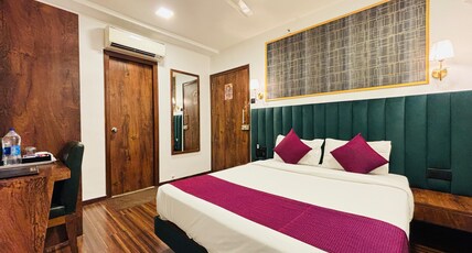 J Hotel & Banquets Room Type - Deluxe Room