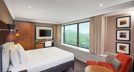 DoubleTree by Hilton Hotel London - Hyde Park Room Type - TWIN GUEST ROOM