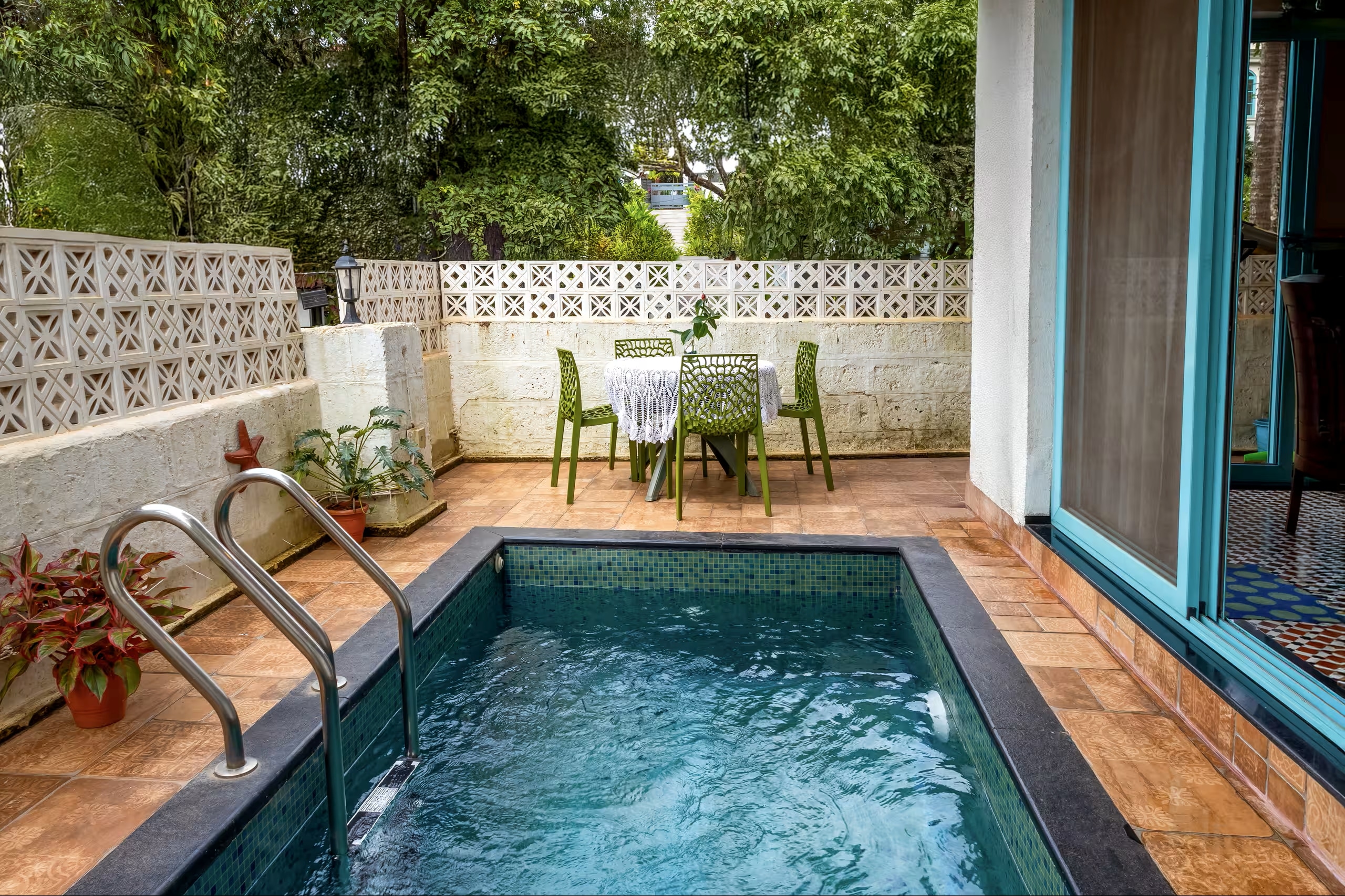 The Jasmine House, Anjuna, Luxury Villa with Pool. - Tap to explore photos