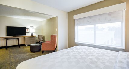 Holiday Inn ALLENTOWN-BETHLEHEM Room Type - 1 King 1 Bdrm Ste Mobil Access Roll Shwr