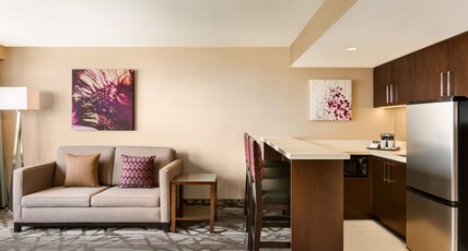 DoubleTree by Hilton Toronto Airport West Room Type - 1 KING STUDIO SUITE