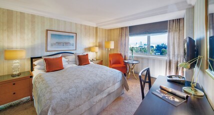 InterContinental Vienna Room Type - 1 King Classic Club Lounge Access High Floor