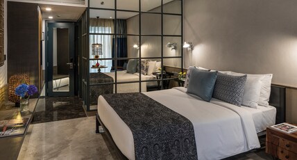 The Park Bangalore, MG Road Room Type - Luxury Terrace Room