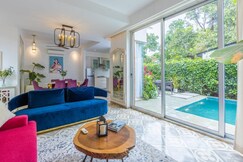 Hireavilla | Villa Venus - 2BHK with Private Pool | 9 min from Vagator