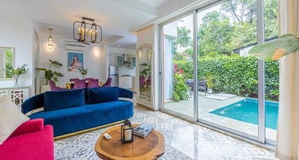 Hireavilla | Villa Venus - 2BHK with Private Pool | 9 min from Vagator Room Type - Hireavilla | Villa Venus - 2BHK with Private Pool | 9 min from Vagator
