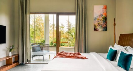 Giovanni Village Resort Room Type - Junior Suite Deck & Garden View : The Farm-To-Table Package Giovanni Village Resort Room Type - Junior Suite Deck & Garden View : The Farm-To-Table Package
