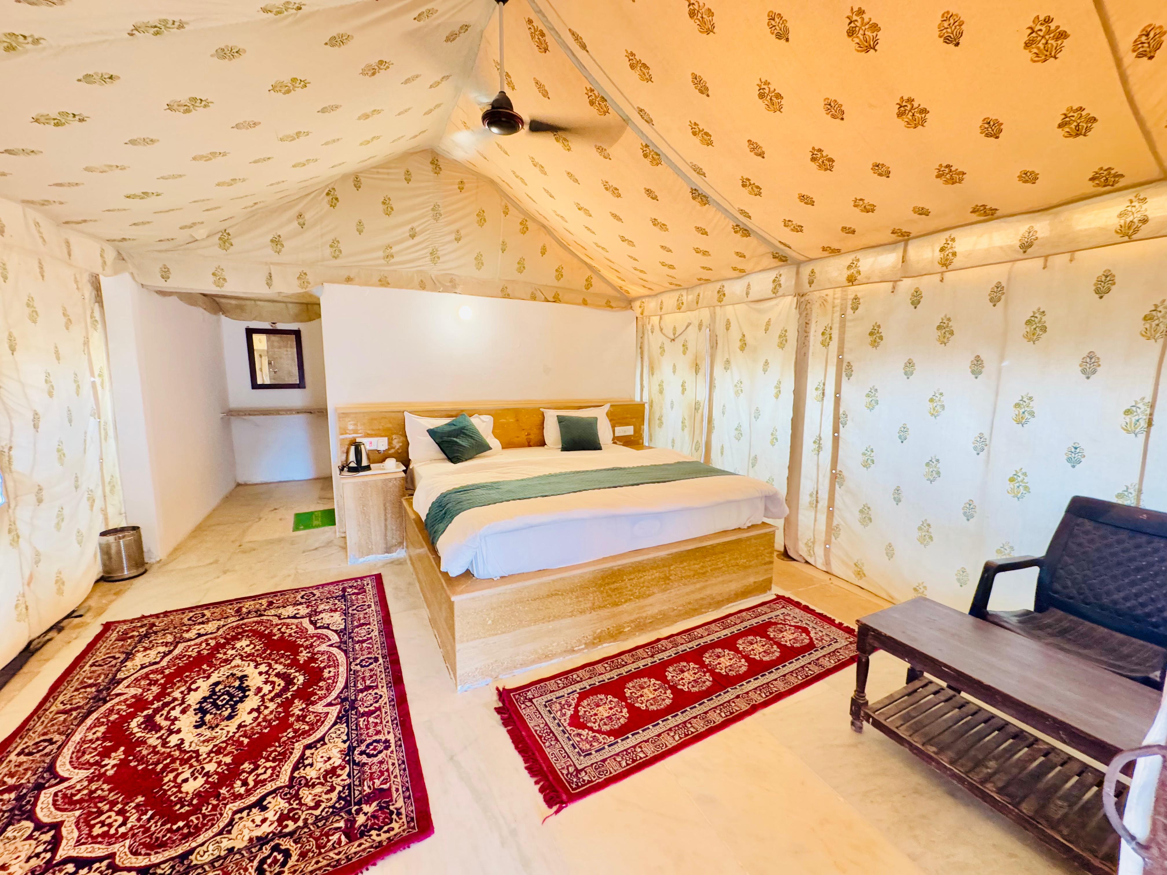 The Saffron Desert Camp - Tap to explore photos