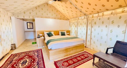 The Saffron Desert Camp Room Type - Deluxe Tent