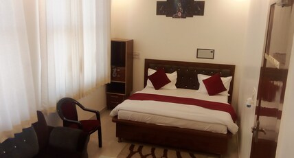 Hotel DM heavens Room Type - STANDARD ROOM