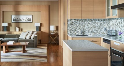 InterContinental Hotel Osaka Room Type - 2 Bedroom Residence Top Floor 2 King