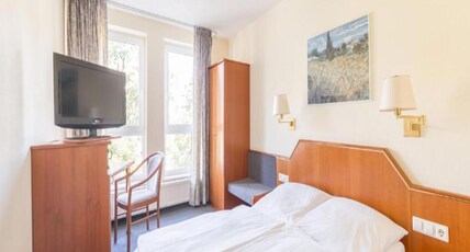 Sunday Hotel Leipzig Sdvorstadt formerly Markgraf Room Type - Budget double room