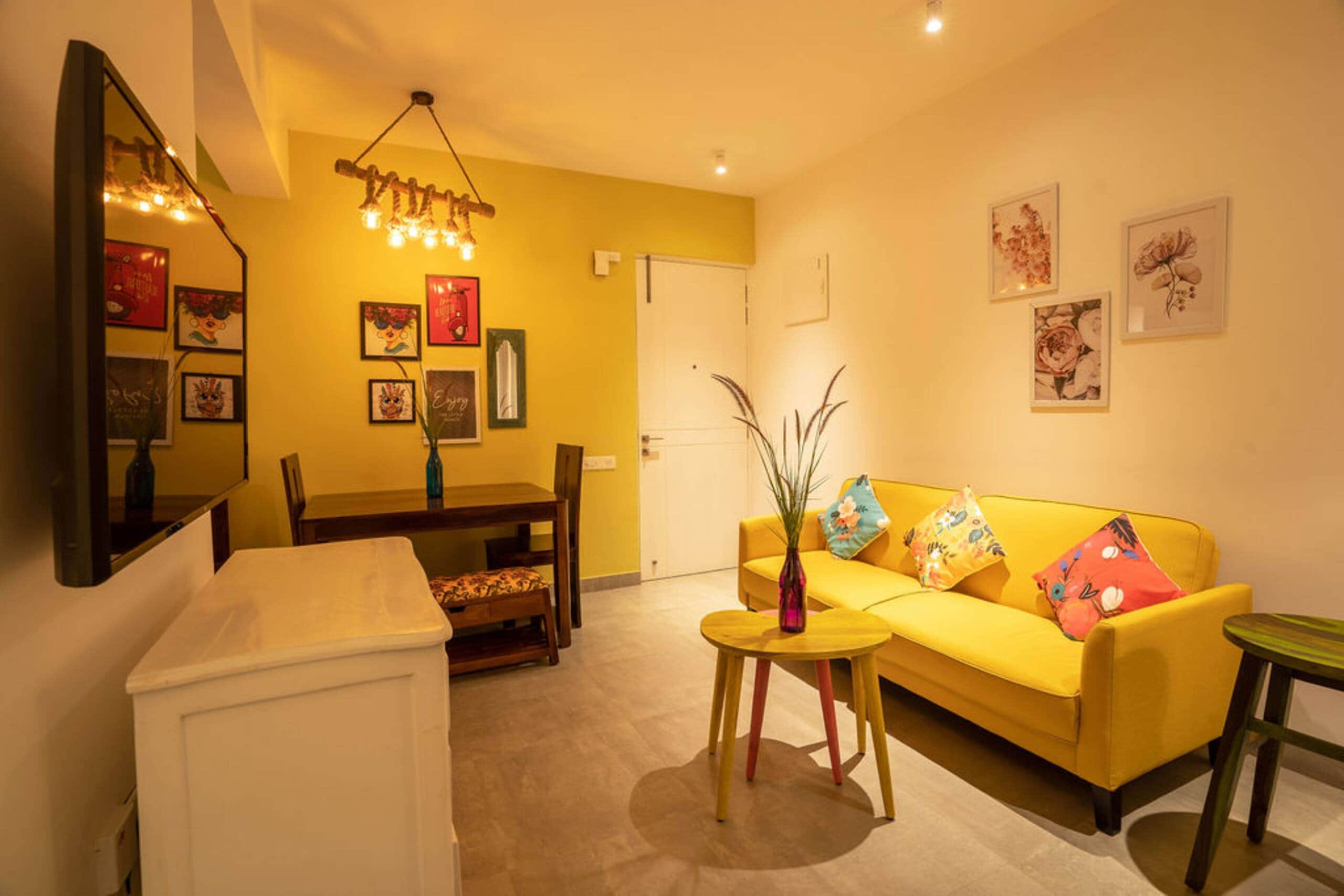 Ultra Luxury Apartment in Calangute Pool View - Tap to explore photos