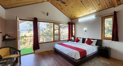 Aranya Resorts - Kandaghat Room Type - Luxurious Semi Wooden Cottages