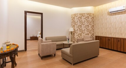 Haut Monde Rajputana Palace Room Type - Rajwada Suite