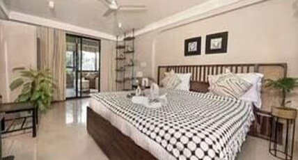 White Flint House by Monte Villina Room Type - Lavender 1 BHK With Dry Kitchen