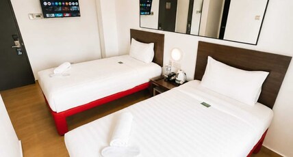 Nio Hotel Room Type - Twin Room with Window With TV
