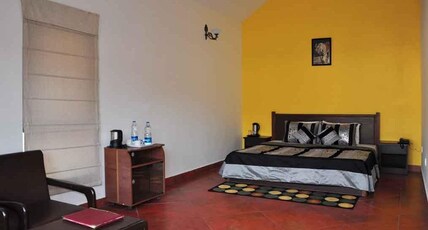 Pratiksha River Retreat- A River Access Property Room Type - Premium River View Room 
