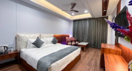 HOTEL SALVIA Room Type - DELUX