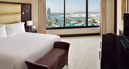 InterContinental ABU DHABI Room Type - 1 Bedroom Suite Sea View
