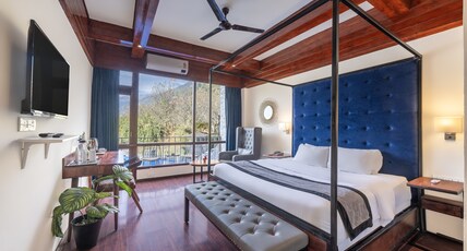 Echor Himalayan Aurum Resort & Spa, Manali Room Type - Superior Deluxe Room with Balcony (Pool View)