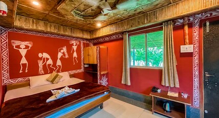 Kalyan Forest Resort Room Type - Executive Mud House