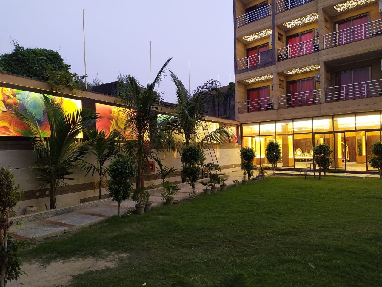JJK Rukmini Vilas Hotel & Banquet  - Tap to explore photos