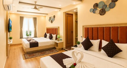 Atithi Sevalay, Varanasi Room Type - Family Suite Four Bed Room Atithi Sevalay, Varanasi Room Type - Family Suite Four Bed Room