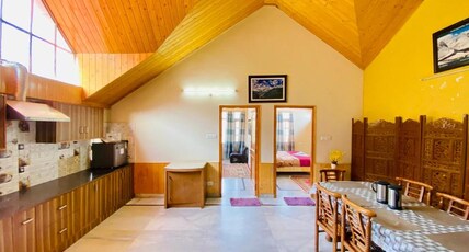 Sai Cottage | Rooms & Restaurant Room Type - Family Room with Mountain View