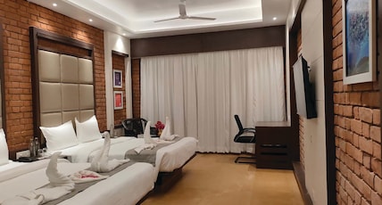 KRIPANIDHI RETREAT RAJGIR Room Type - Premier Garden Room KRIPANIDHI RETREAT RAJGIR Room Type - Premier Garden Room
