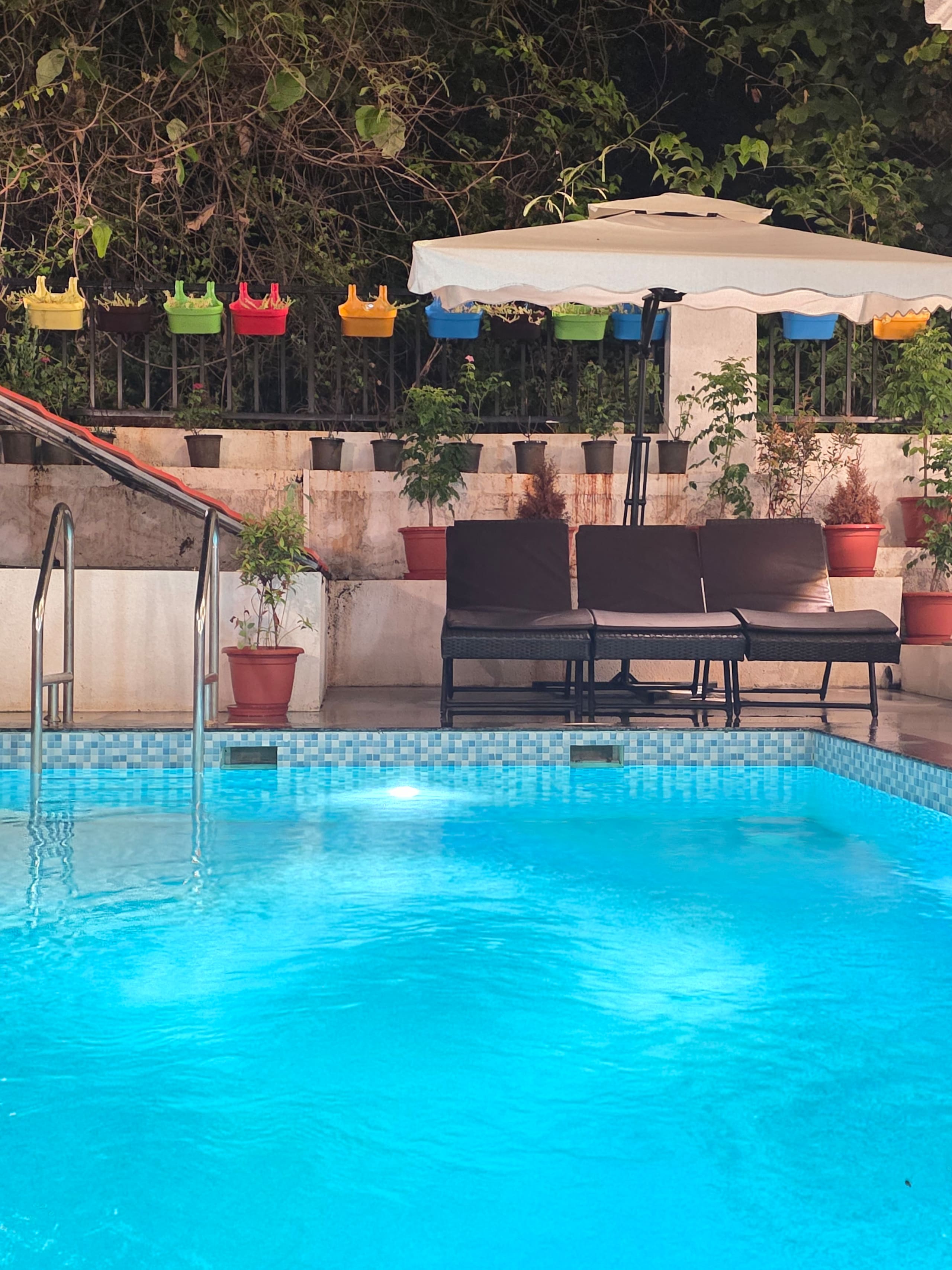 Gunjan villa with pool in karjat - Tap to explore photos