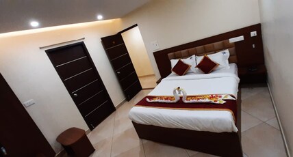 Kalki Residency Room Type - Deluxe Double Room